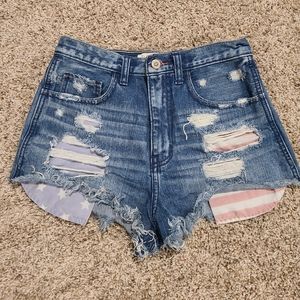 Hollister Jean Shorts